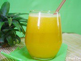Pineapple Juice for a Hot Summer Day