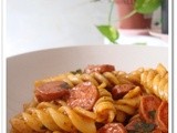 Saucy Pasta with Sausages