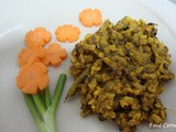 Split Mung Beans Curry/stew