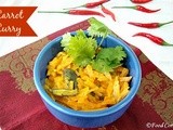 Sri Lankan Carrot Curry /Mild Spicy