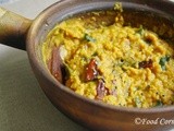 Sri Lankan Dhal Dry Curry/Parippu Curry