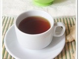 Sri Lankan Ginger Tea Recipe