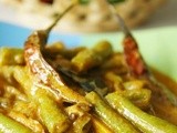 Sri Lankan Long Beans Curry / Ma Karal curry
