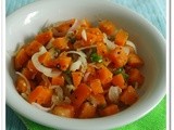 Steamed Carrot Salad
