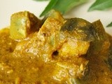 Wattakka Kalu Pol Maluwa (Sri Lankan Pumpkin Curry)