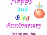 Why i love my Food Blog and celebrating 2nd Blog Anniversary