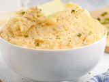 Cheesy Mashed Potatoes