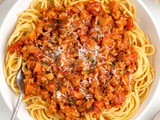 Chicken Bolognese