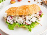 Chicken Salad with Grapes