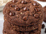 Cocoa Oatmeal Cookies