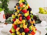 Fruit Christmas Tree