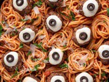 Halloween Meatballs