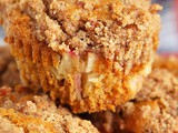Healthy Cinnamon Apple Muffins