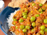 Keema – Indian Spiced Ground Meat with Peas