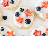 Memorial Day Cookies (also great for July 4th!)