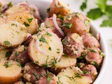 No Mayo Potato Salad