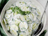 Polish Cucumber Salad