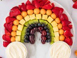 Rainbow Fruit Platter