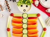 Skeleton Veggie Tray