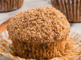 Sourdough Cinnamon Muffins