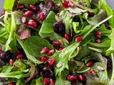 Sunflower Seed Salad with Cranberries