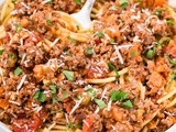 Venison Bolognese