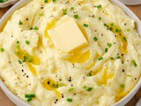 Yukon Gold Mashed Potatoes