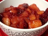 Brandied Apple Cranberry Compote