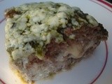 Cheese-Stuffed Italian Sausage Meatloaf