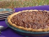 Chocolate Pecan Pie and the Auction Winner's Interview