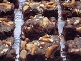 Cookie Week: Butterscotch Pretzel Brownies