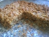 Oatmeal Date Walnut Bars, for when a craving strikes