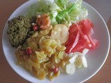Burmese Tea Leaf Salad (လက္ဖက္သုတ္)