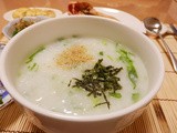 Nanakusa-Gayu ( Seven Herbs Rice Porridge)
