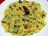 Chitranna (Raw Mango Rice)