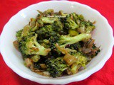 Indian Style Broccoli Stirfry