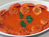 Kolambiche Kalvan/Sar ~ Konkani Style Prawns Curry