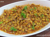 Mugache Birde ~ Maharashtrian Style Sprouted & Peeled Moong Curry