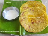 Puran Poli ~ Maharashtrian Sweet Stuffed Roti