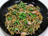 Sword bean pod/cod is very rare vegetable,
