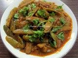 Tondali Rassa Bhaji ~ Ivy Gourds Curry