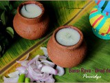 Bansi Rava Urad dal Porridge / Bansi Rava Ulundhu Kanji / Diet Friendly Recipe - 52 / #100dietrecipes