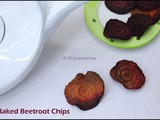 Beetroot Chips / Diet Friendly Recipe - 89 / #100dietrecipes