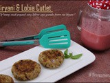 Biryani & Lobia Cutlet / Diet Friendly Recipe - 69 / #100dietrecipes