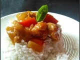 Cantonese Sweet and Sour Chicken