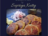 Chicken Shami Kebabs - Guest Post by Supriya Kutty from www.quichentell.com