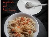 Chicken Vegetable and Rice Curry - Taste and Create