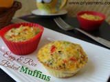 Egg & Rice Baked Muffins