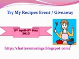 Giveaway @ Homely Food