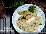 Herbed Rice and Fish
